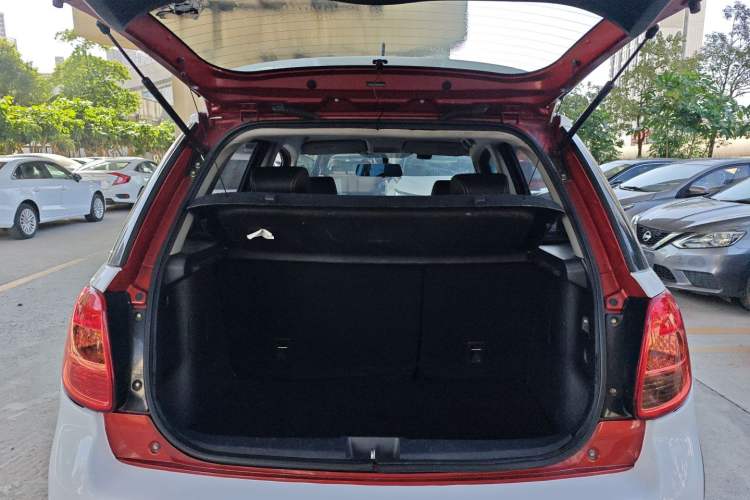 Used Suzuki SX4 2016 1.6L Automatic Classic Edition Trunk