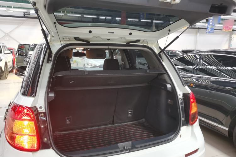 Used Suzuki SX4 2016 1.6L Automatic Classic Edition Trunk