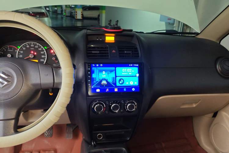 Used Suzuki SX4 S-Cross 2012 1.6L Manual - Practical Upgraded Version Audio And AC Panel