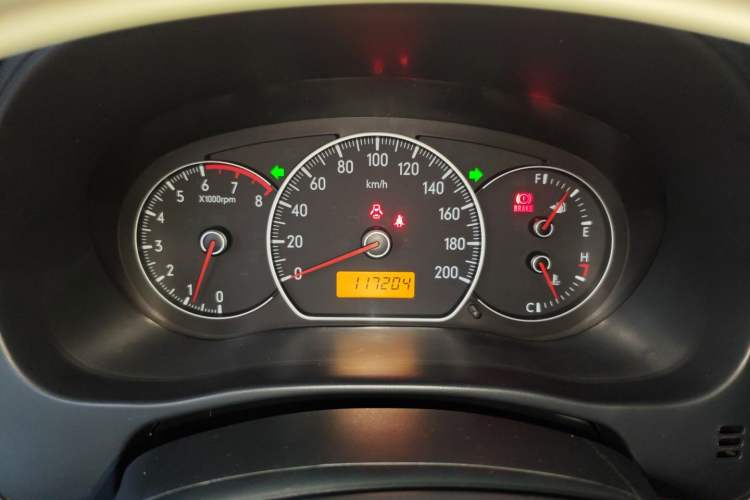 Used Suzuki SX4 S-Cross 2012 1.6L Manual - Practical Upgraded Version Instrument Cluster