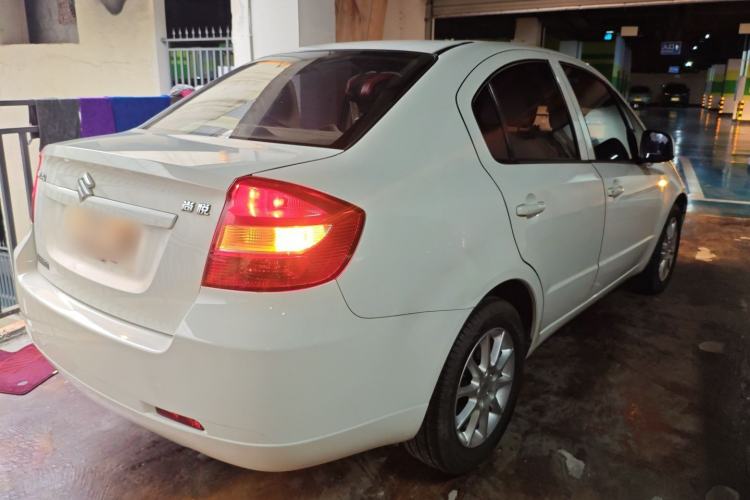 Used Suzuki SX4 S-Cross 2012 1.6L Manual - Practical Upgraded Version Rear Right 45 Deg