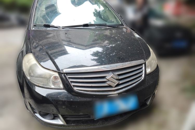 Used Suzuki SX4 S-Cross 2011 1.6L Manual Comfort Version Front
