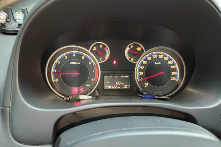 Used Suzuki SX4 S-Cross 2011 1.6L Manual Comfort Version Instrument Cluster