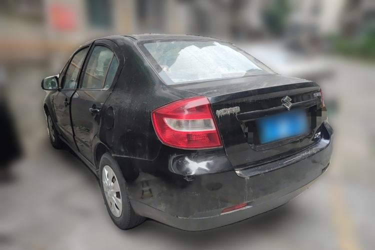 Used Suzuki SX4 S-Cross 2011 1.6L Manual Comfort Version Rear Left 45 Deg