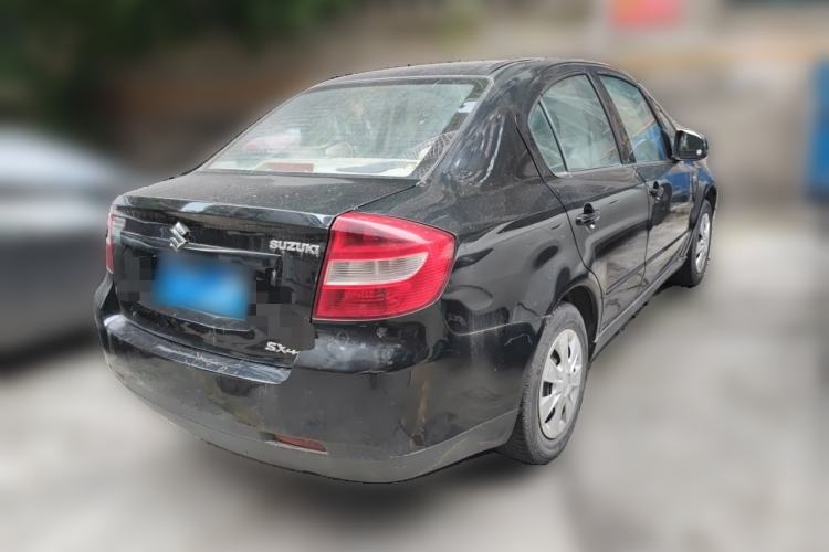 Used Suzuki SX4 S-Cross 2011 1.6L Manual Comfort Version Rear Right 45 Deg