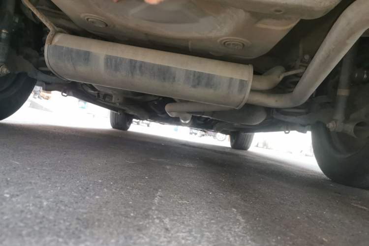 Used Suzuki SX4 S-Cross 2011 1.6L Manual Comfort Version Chassis Rear