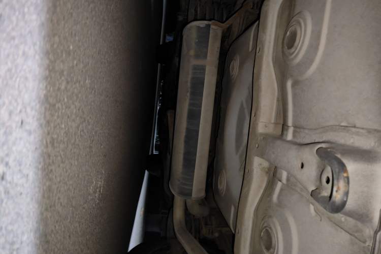 Used Suzuki SX4 S-Cross 2011 1.6L Automatic Comfort Edition Chassis Rear