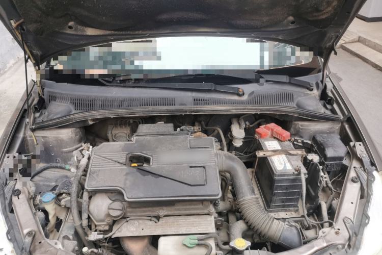 Used Suzuki SX4 S-Cross 2011 1.6L Manual Comfort Version Engine Bay