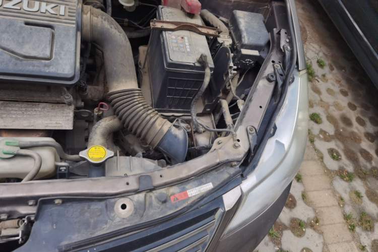 Used Suzuki SX4 S-Cross 2011 1.6L Automatic Luxury Version Engine Bay Left