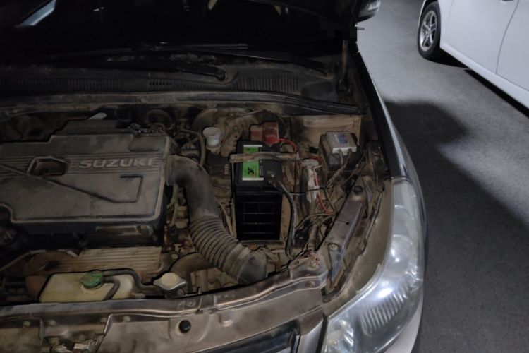 Used Suzuki SX4 S-Cross 2011 1.6L Automatic Comfort Edition Engine Bay Left