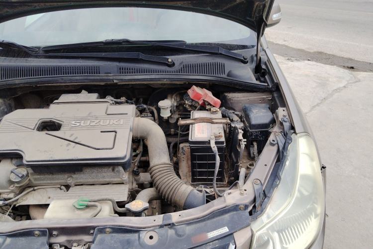 Used Suzuki SX4 S-Cross 2011 1.6L Manual Comfort Version Engine Bay Left