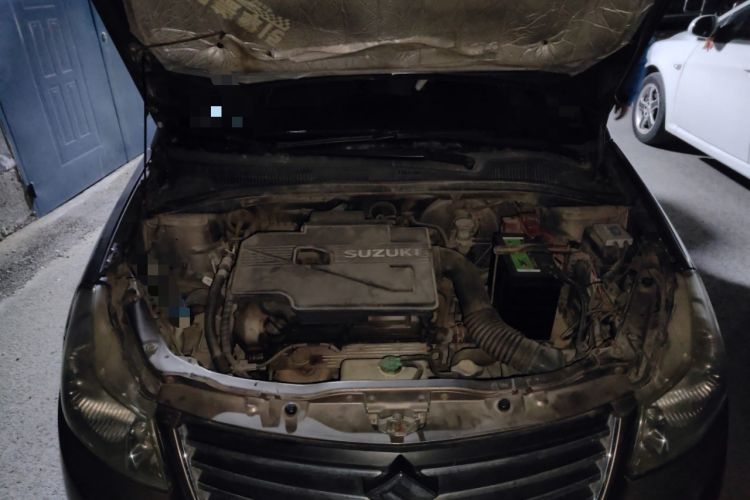 Used Suzuki SX4 S-Cross 2011 1.6L Automatic Comfort Edition Engine Bay