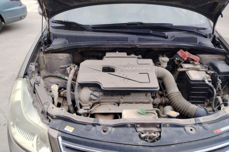 Used Suzuki SX4 S-Cross 2011 1.6L Manual Comfort Version Engine Bay Right