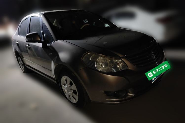 Used Suzuki SX4 S-Cross 2011 1.6L Automatic Comfort Edition Front Right 45 Deg