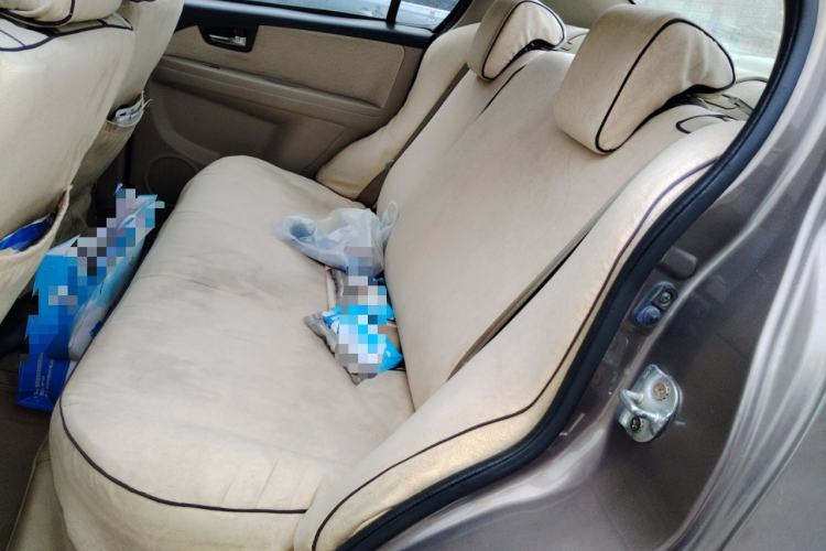 Used Suzuki SX4 S-Cross 2011 1.6L Manual Comfort Version Left Rear Seat