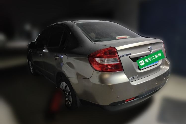 Used Suzuki SX4 S-Cross 2011 1.6L Automatic Comfort Edition Rear Left 45 Deg