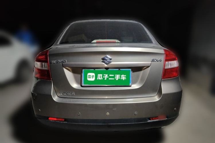 Used Suzuki SX4 S-Cross 2011 1.6L Automatic Comfort Edition Rear