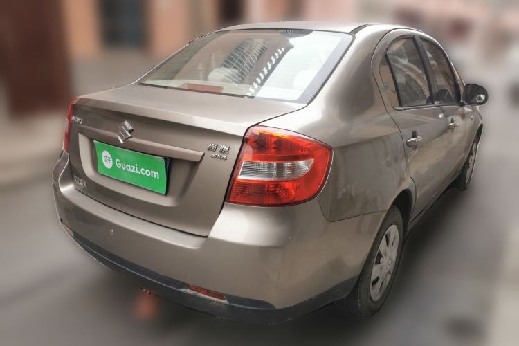 Used Suzuki SX4 S-Cross 2011 1.6L Manual Comfort Version Rear Right 45 Deg