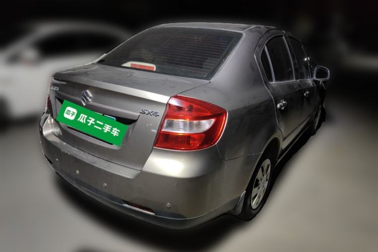 Used Suzuki SX4 S-Cross 2011 1.6L Automatic Comfort Edition Rear Right 45 Deg