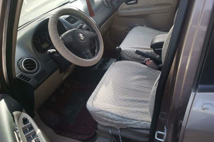 Used Suzuki SX4 S-Cross 2011 1.6L Manual Comfort Version Left Front Seat
