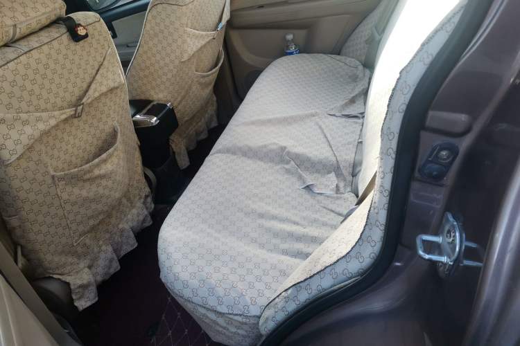 Used Suzuki SX4 S-Cross 2011 1.6L Manual Comfort Version Left Rear Seat