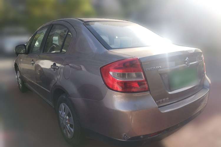Used Suzuki SX4 S-Cross 2011 1.6L Manual Comfort Version Rear Left 45 Deg