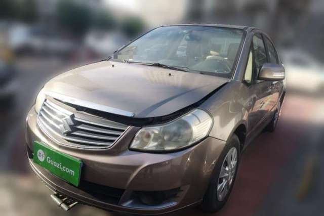 Used Suzuki SX4 S-Cross 2011 1.6L Manual Comfort Version