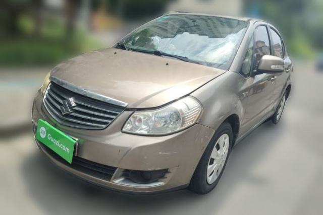 Used Suzuki SX4 S-Cross 2011 1.6L Manual Comfort Version