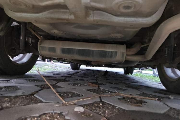 Used Suzuki SX4 S-Cross 2011 1.8L Automatic Luxury Model Chassis Rear