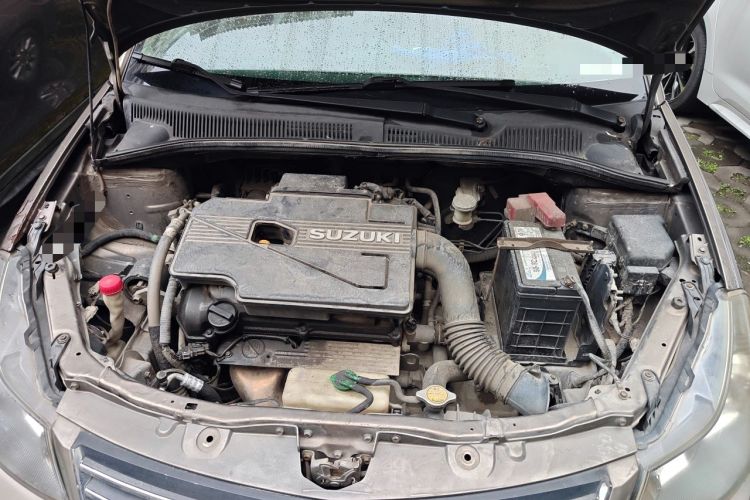 Used Suzuki SX4 S-Cross 2011 1.8L Automatic Luxury Model Engine Bay