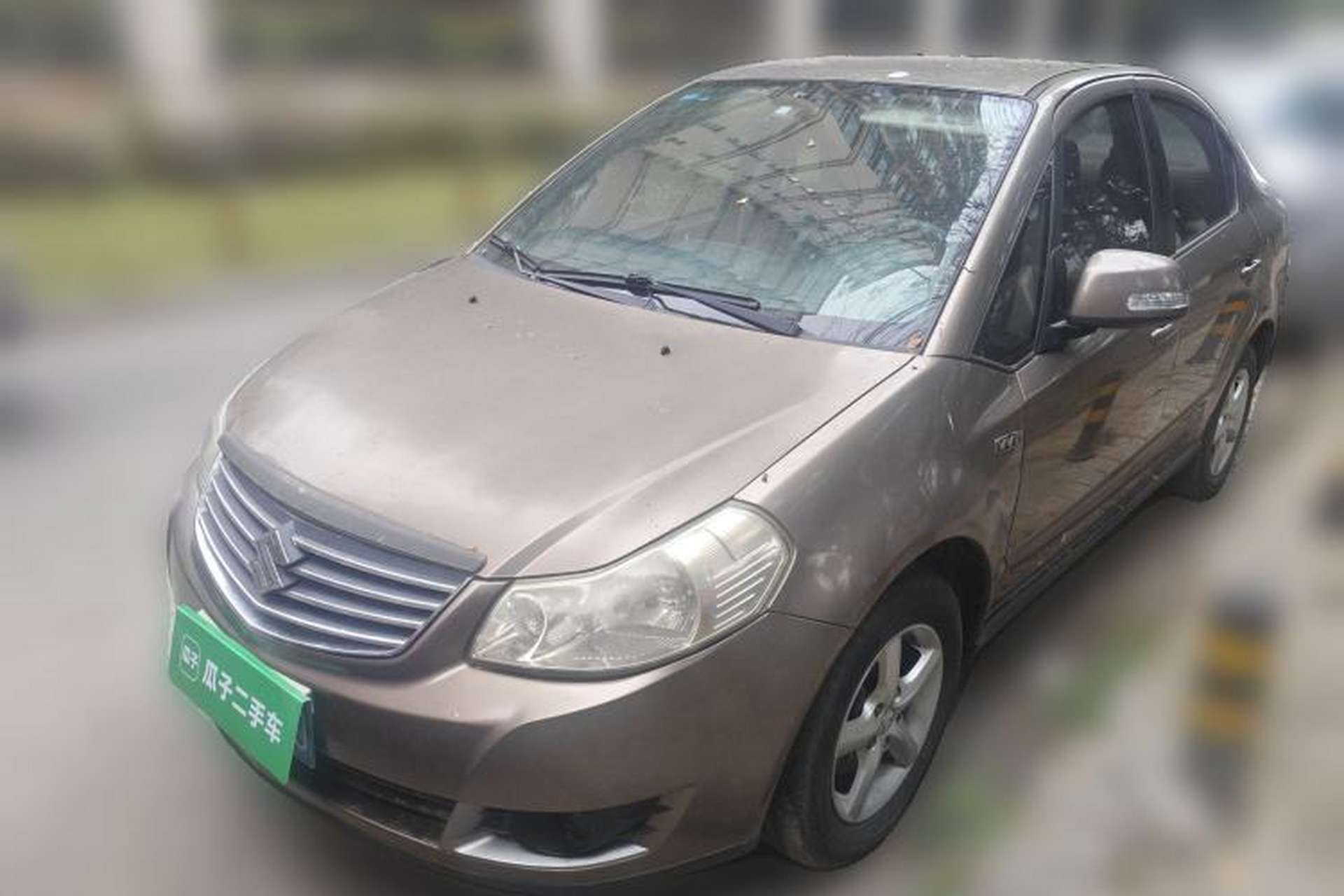Used Suzuki SX4 S-Cross 2011 1.6L Manual Comfort Version Front Left 45 Deg