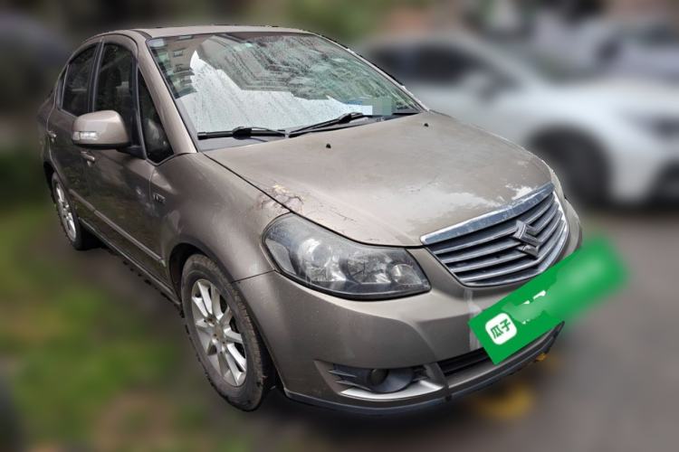 Used Suzuki SX4 S-Cross 2011 1.8L Automatic Luxury Model Front Right 45 Deg