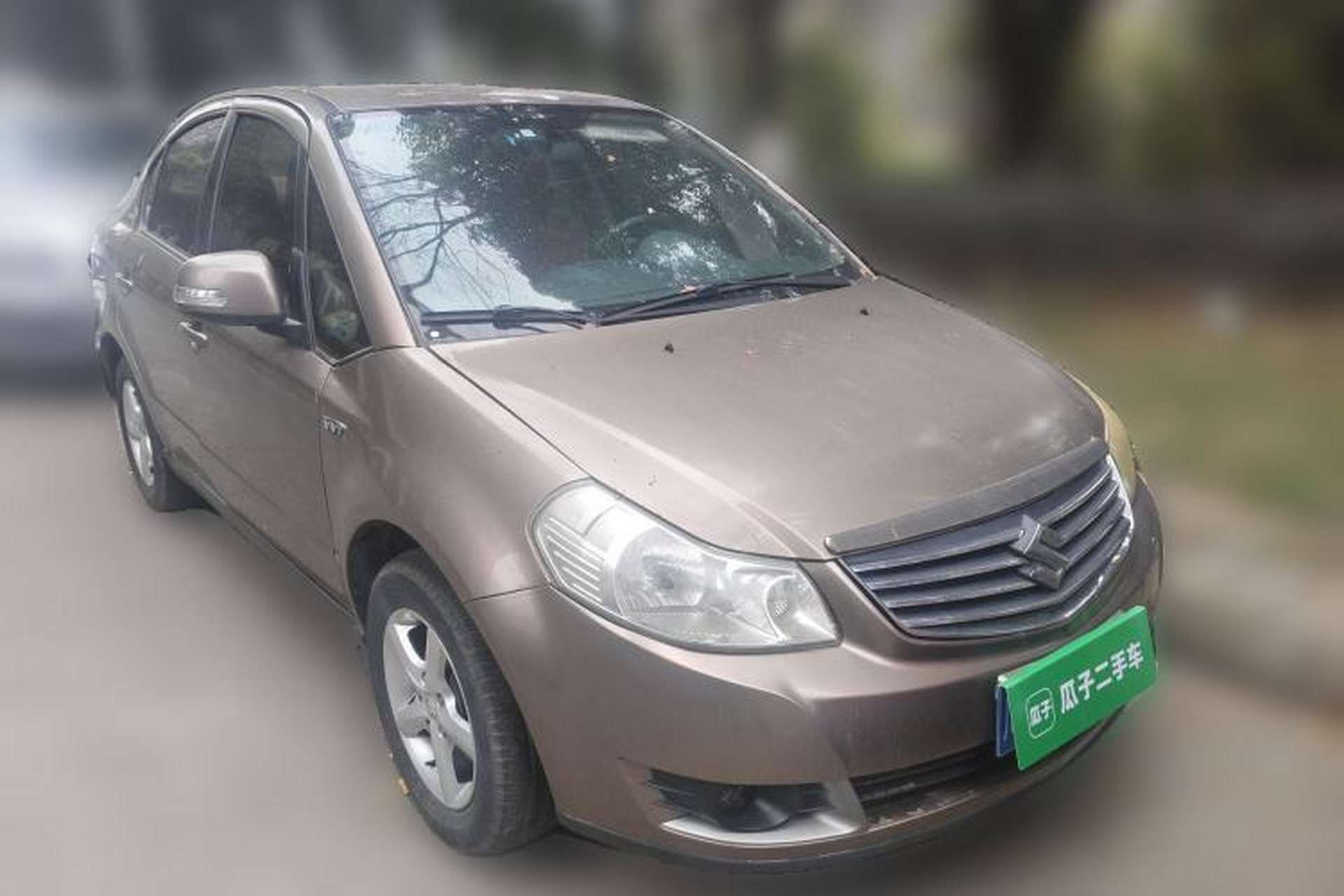 Used Suzuki SX4 S-Cross 2011 1.6L Manual Comfort Version Front Right 45 Deg