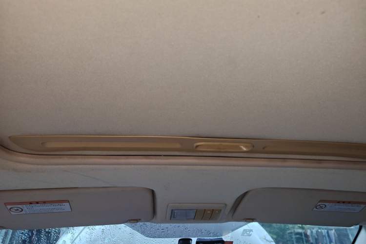 Used Suzuki SX4 S-Cross 2011 1.8L Automatic Luxury Model Headliner