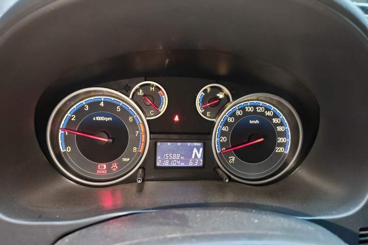 Used Suzuki SX4 S-Cross 2011 1.8L Automatic Luxury Model Instrument Cluster