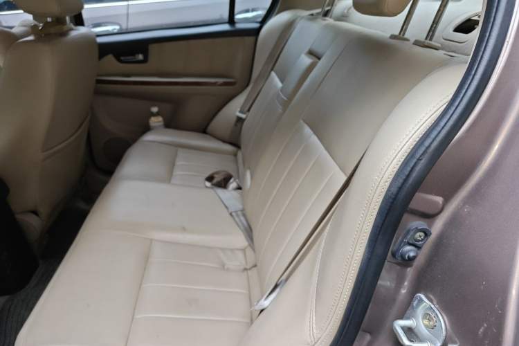 Used Suzuki SX4 S-Cross 2011 1.8L Automatic Luxury Model Left Rear Seat