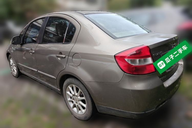 Used Suzuki SX4 S-Cross 2011 1.8L Automatic Luxury Model Rear Left 45 Deg