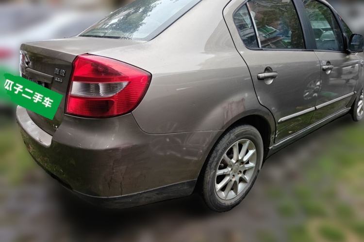 Used Suzuki SX4 S-Cross 2011 1.8L Automatic Luxury Model Rear Right 45 Deg
