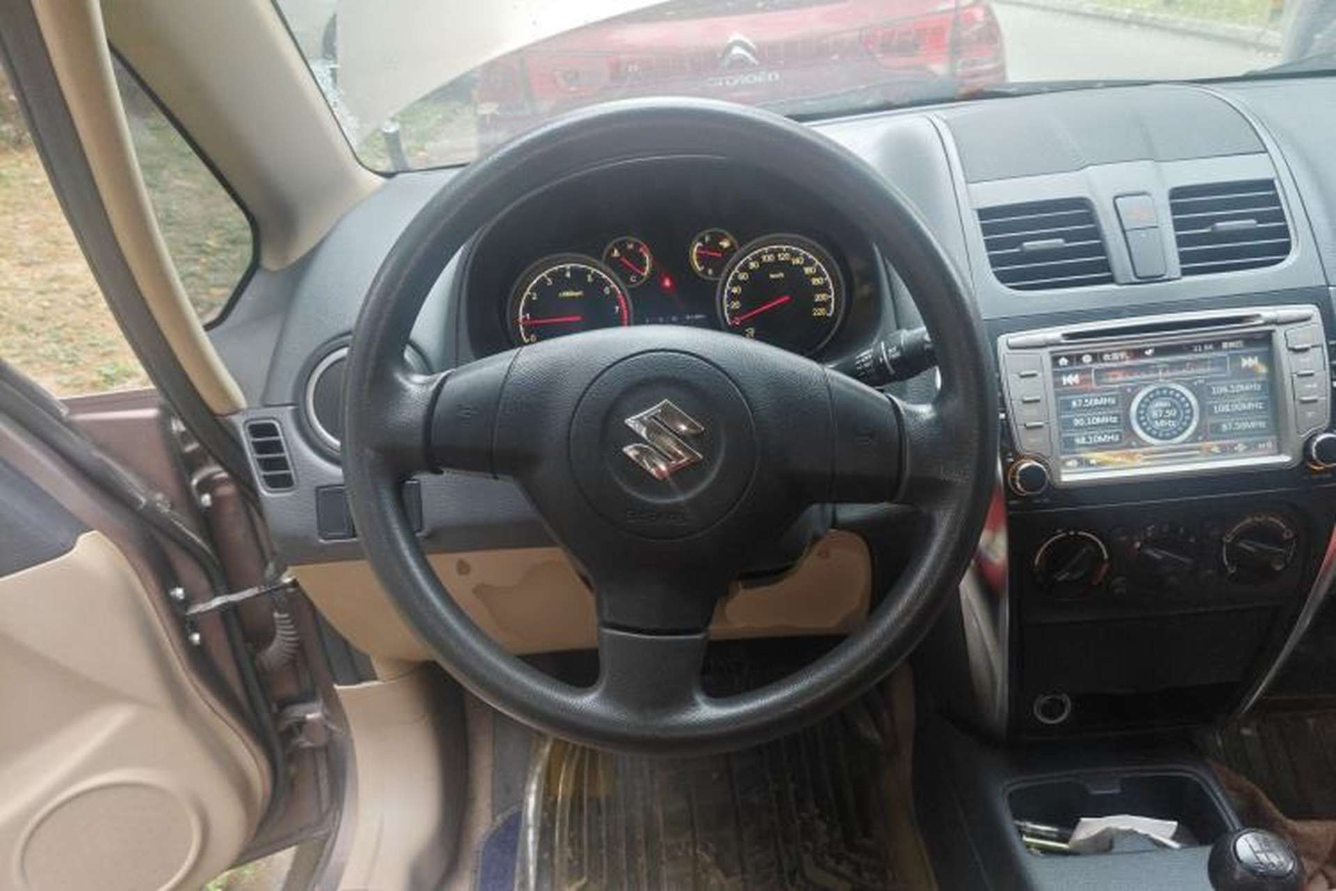 Used Suzuki SX4 S-Cross 2011 1.6L Manual Comfort Version Steering Wheel