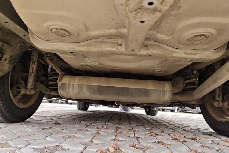 Used Suzuki SX4 S-Cross 2011 1.6L Manual Comfort Version Chassis Rear