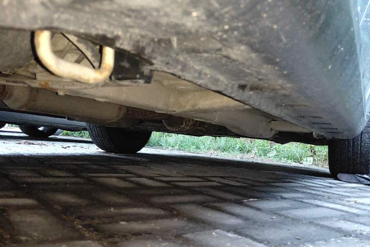 Used Suzuki SX4 S-Cross 2011 1.6L Manual Comfort Version Chassis Rear Right