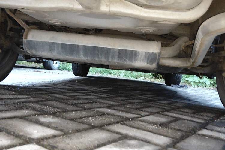 Used Suzuki SX4 S-Cross 2011 1.6L Manual Comfort Version Chassis Rear