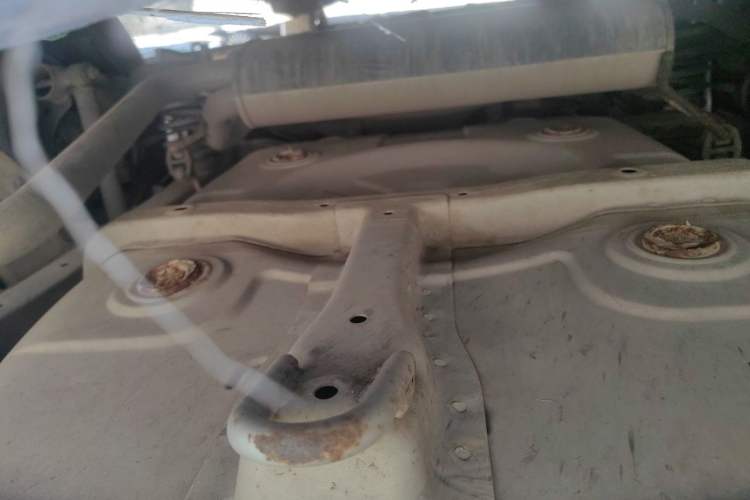 Used Suzuki SX4 S-Cross 2011 1.6L Manual Comfort Version Chassis Rear