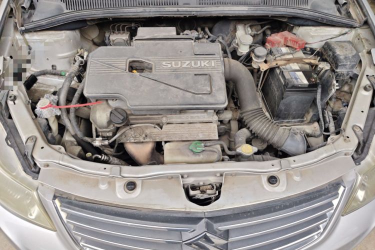 Used Suzuki SX4 S-Cross 2011 1.6L Manual Comfort Version Engine Bay