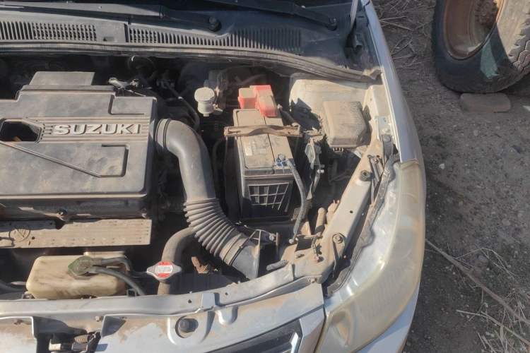 Used Suzuki SX4 S-Cross 2011 1.6L Manual Comfort Version Engine Bay Left