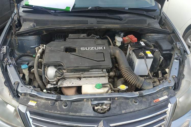 Used Suzuki SX4 S-Cross 2011 1.6L Manual Luxury Model Engine Bay