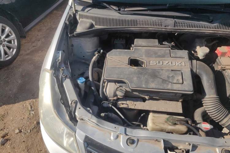 Used Suzuki SX4 S-Cross 2011 1.6L Manual Comfort Version Engine Bay Right