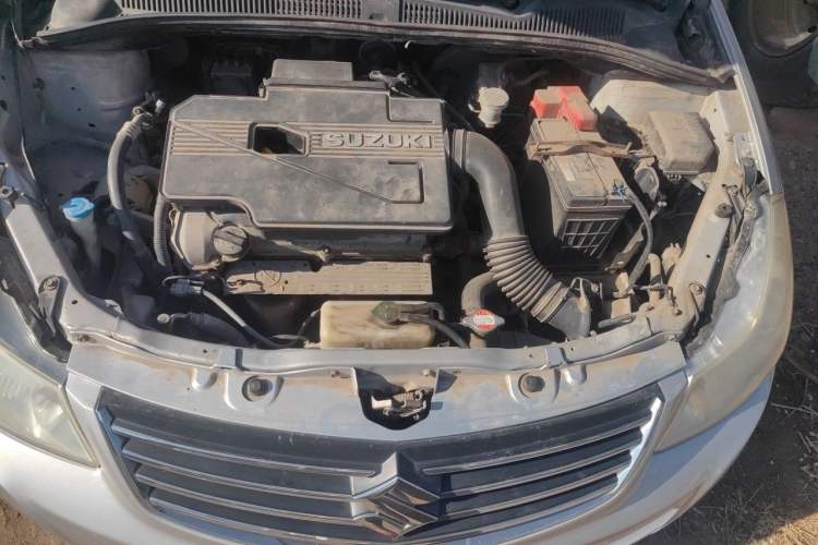 Used Suzuki SX4 S-Cross 2011 1.6L Manual Comfort Version Engine Bay