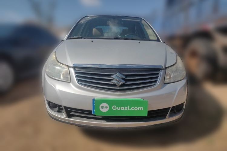 Used Suzuki SX4 S-Cross 2011 1.6L Manual Comfort Version Front