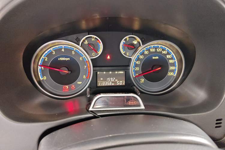 Used Suzuki SX4 S-Cross 2011 1.6L Manual Comfort Version Instrument Cluster